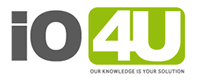 Logo IO4U BV
