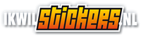 Logo IkWilStickers.nl