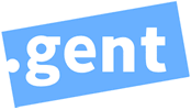 Logo .GENT Registry p/a Combell Group NV