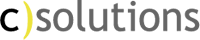 Logo c)solutions