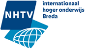Logo NHTV internationaal hoger onderwijs Breda