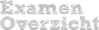 Logo ExamenOverzicht.nl