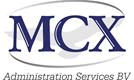Logo MCX Administration Services BV