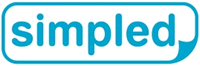 Logo Simpled Card