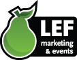 Logo LEF marketing & events