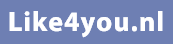 Logo Like4you.nl