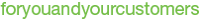 Logo foryouandyourcustomers
