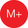 Logo M+ Group BV