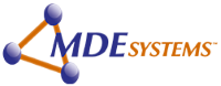 Logo MDE Systems BV