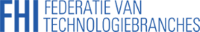 Logo FHI, federatie van technologiebranches