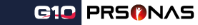 Logo G10 / PRSONAS
