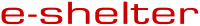 Logo e-shelter services GmbH