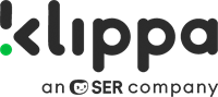 Logo Klippa (een SER Company)