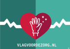 Logo Vlagvoordezorg.nl