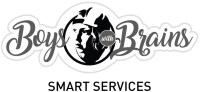 Logo Boys with Brains