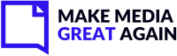 Logo Make Media Great Again (MMGA)