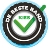 Logo Kies de beste band