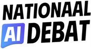 Logo Nationaal AI Debat