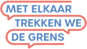 Logo Met elkaar trekken we de grens