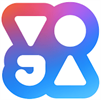 Logo Voja AI-reisapp