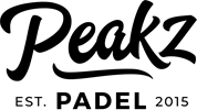 Logo Peakz Padel B.V.