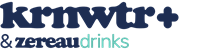 Logo KRNWTR+ | Zereau Drinks