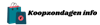 Logo Koopzondageninfo.nl