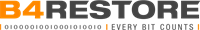 Logo B4Restore A/S