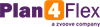 Logo Plan4Flex