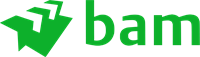 Logo BAM Nederland