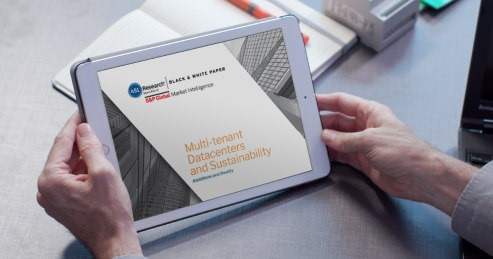Nieuw 451 Research-rapport beschrijft de impact van efficiëntie en duurzaamheid op de markt voor cloud- en serviceproviders
