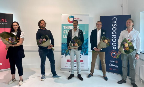 Vijf finalisten Present Your Startup Alkmaar bekend
