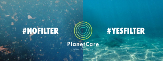 PlanetCare houdt met wasmachinefilter plasticvervuiling tegen bij de bron