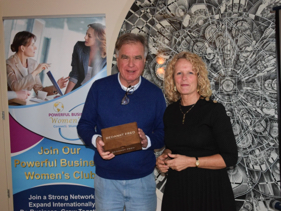 Filantroop Fred Matser spreekt over vrouwelijk leiderschap bij Powerful Business Women’s Club