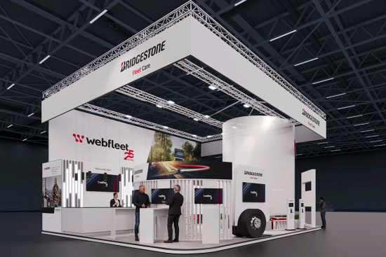 Bridgestone Fleet Care presenteert AI- en datagestuurde vlootoplossingen op IAA 2024