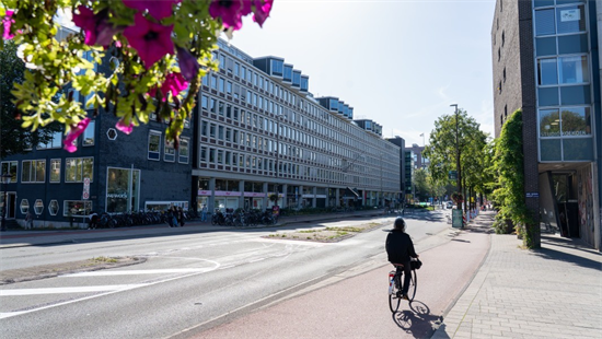 Billy Grace verhuist naar Amsterdamse Knowledge Mile