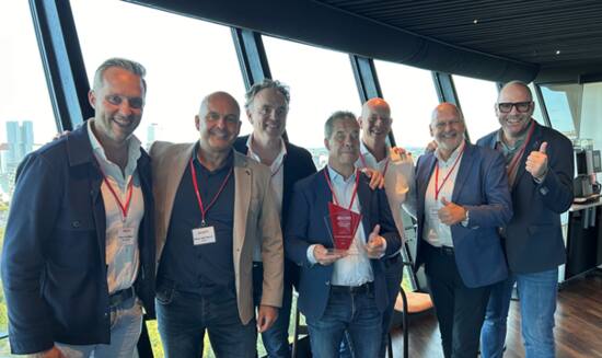 BusinessCom wint Ascom Excellence Partner Award 2026
