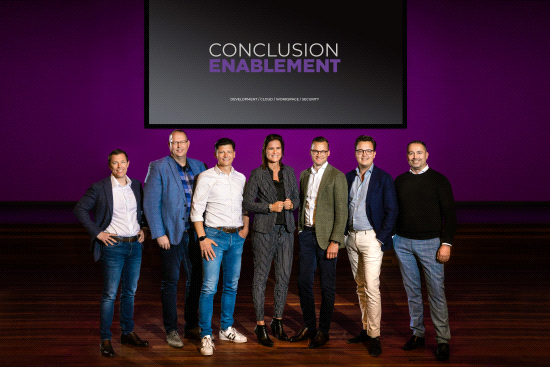 Conclusion bundelt managed cloud- en applicatie dienstverlening in Conclusion Enablement