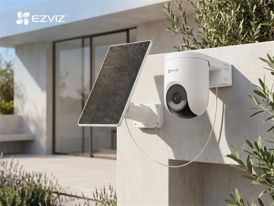 EZVIZ maakt 4K-buitenbeveiliging toegankelijker met de HB8 Lite 4K Kit