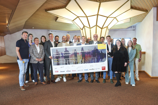 CGI, ilionx, Brunel en Vitas winnen gezamenlijk aanbesteding Gasunie