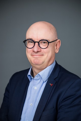 Cegeka stelt Gregory Verlinden aan als nieuwe Vice President Data & AI