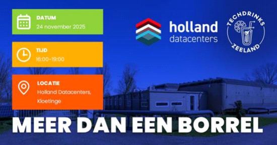TechDrinks Zeeland 2025: De Nederlandse Tech gemeenschap komt samen op 24 november