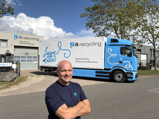 IT Recycling maakt veilige verwerking van afgeschreven IT toetsbaar met Leave No Trace-methode