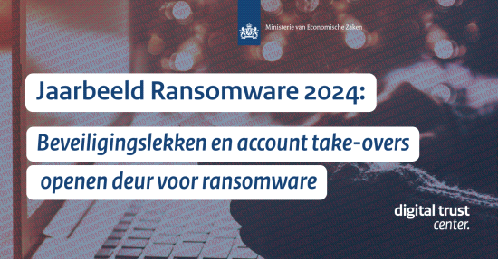 Beveiligingslekken en account take-overs openen deur voor ransomware
