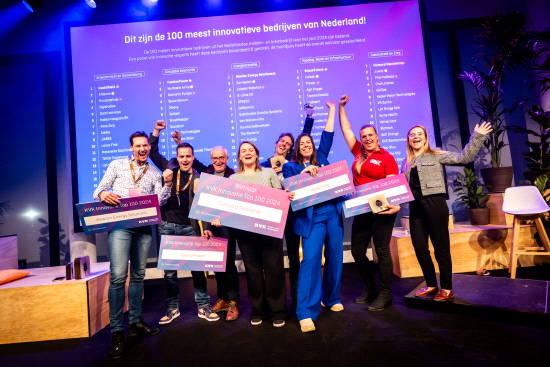 De 100 meest innovatieve mkb-bedrijven van Nederland zijn bekend