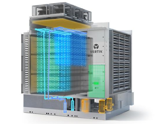 Vertiv lanceert nieuwe free cooling verdampingsoplossing met laag-GWP koelmiddel