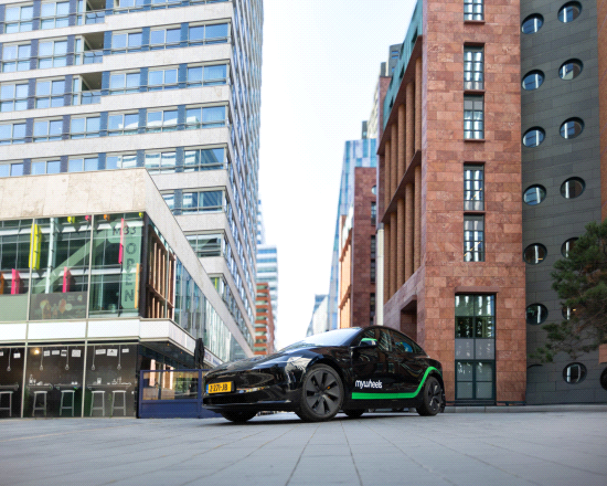 MyWheels wordt eerste Nederlandse deelautoplatform met zelfrijdende auto’s