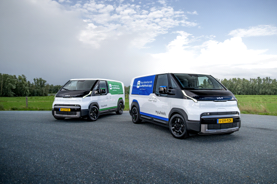 MyWheels introduceert 30 elektrische deelbusjes in zeven Nederlandse steden