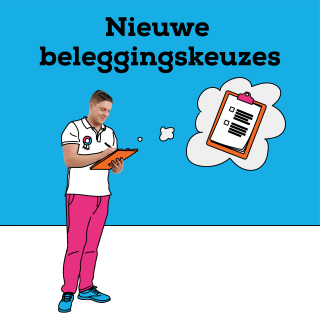 Nieuw bij BrightPensioen: meer keuzevrijheid in beleggen