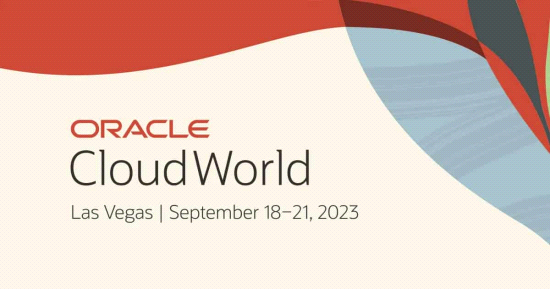 Nieuws Oracle CloudWorld, dag 2